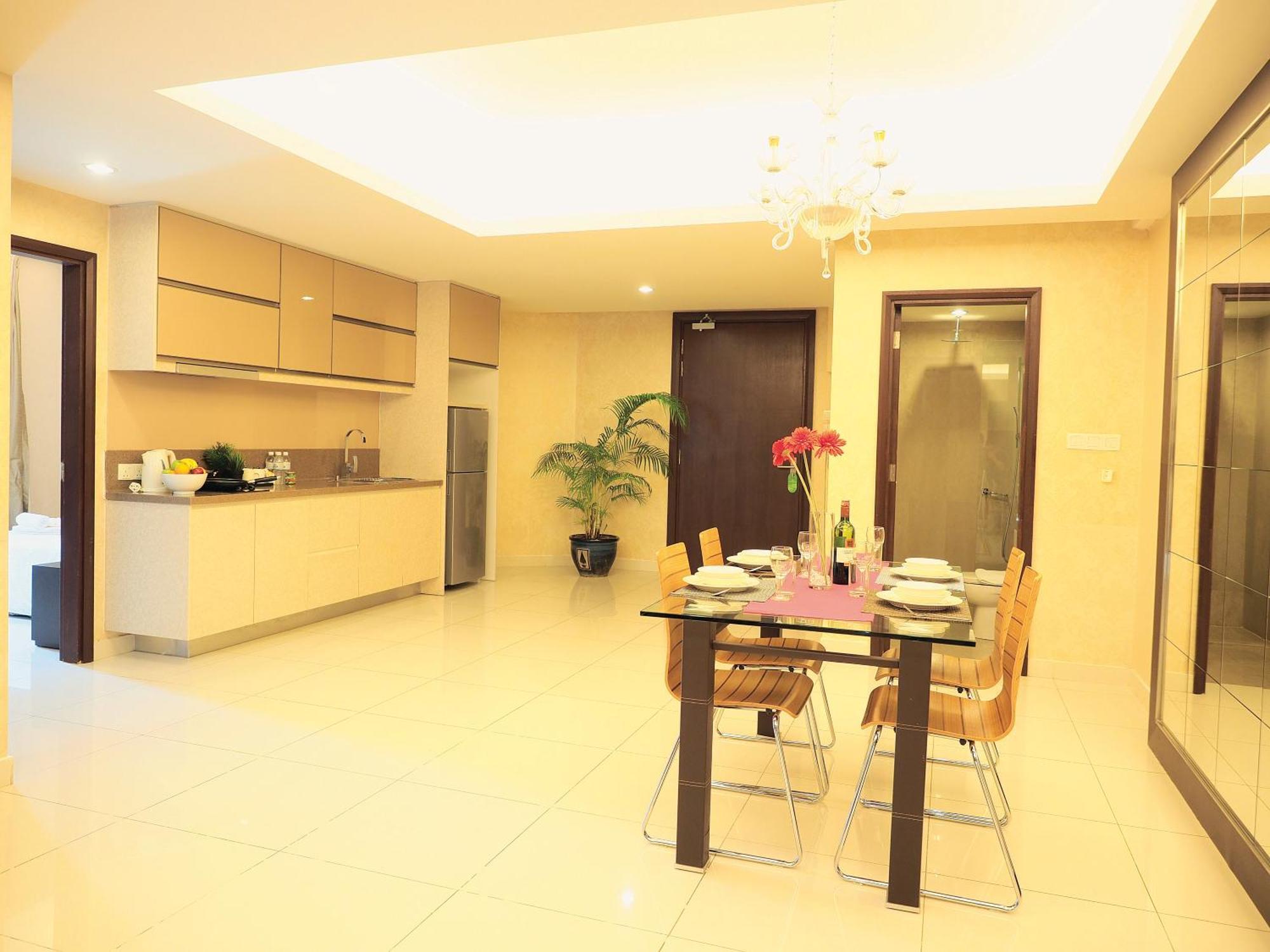 Damas Suites & Residences Kuala Lumpur Room photo