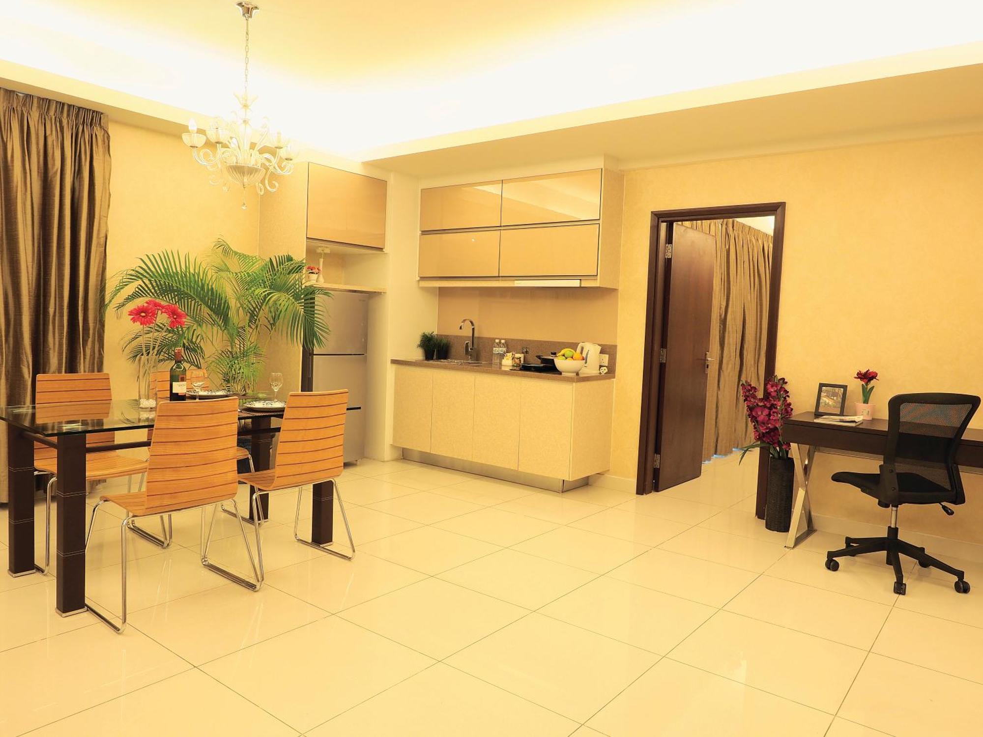 Damas Suites & Residences Kuala Lumpur Room photo