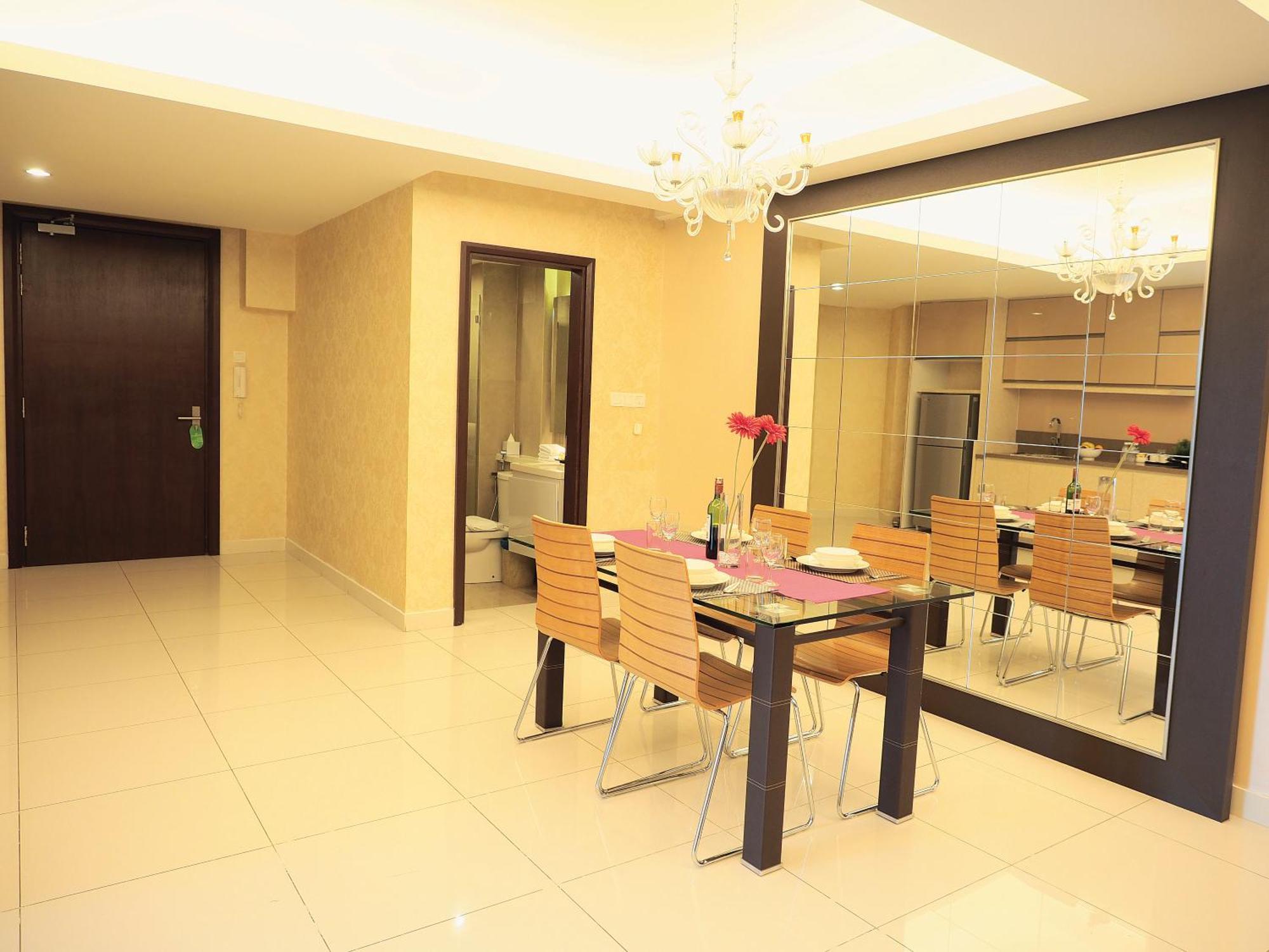 Damas Suites & Residences Kuala Lumpur Room photo