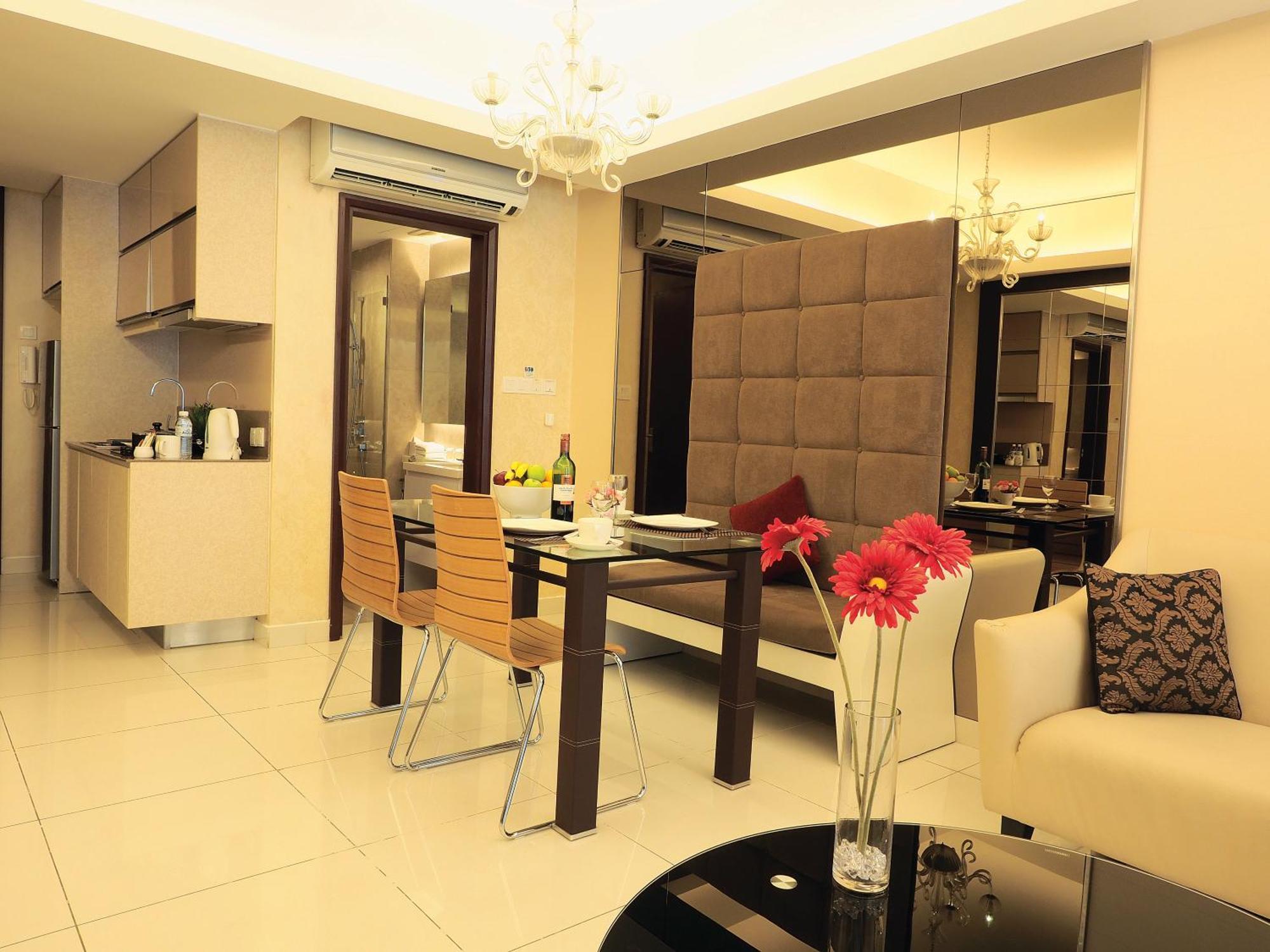 Damas Suites & Residences Kuala Lumpur Room photo