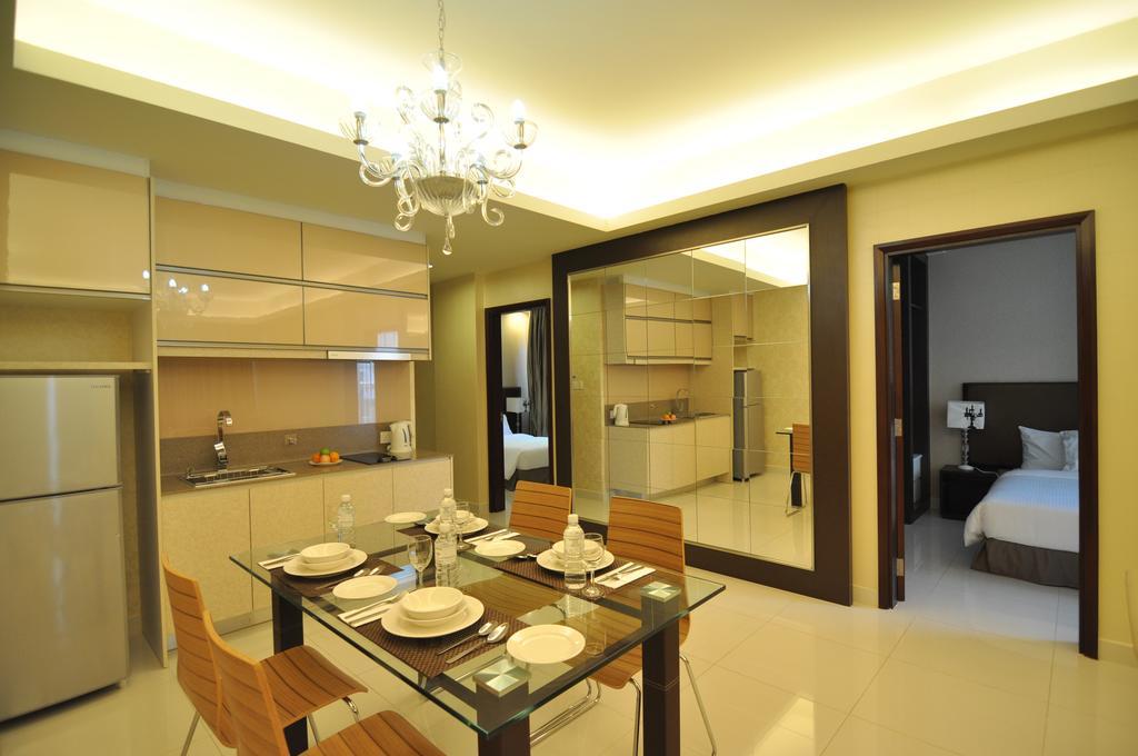 Damas Suites & Residences Kuala Lumpur Exterior photo