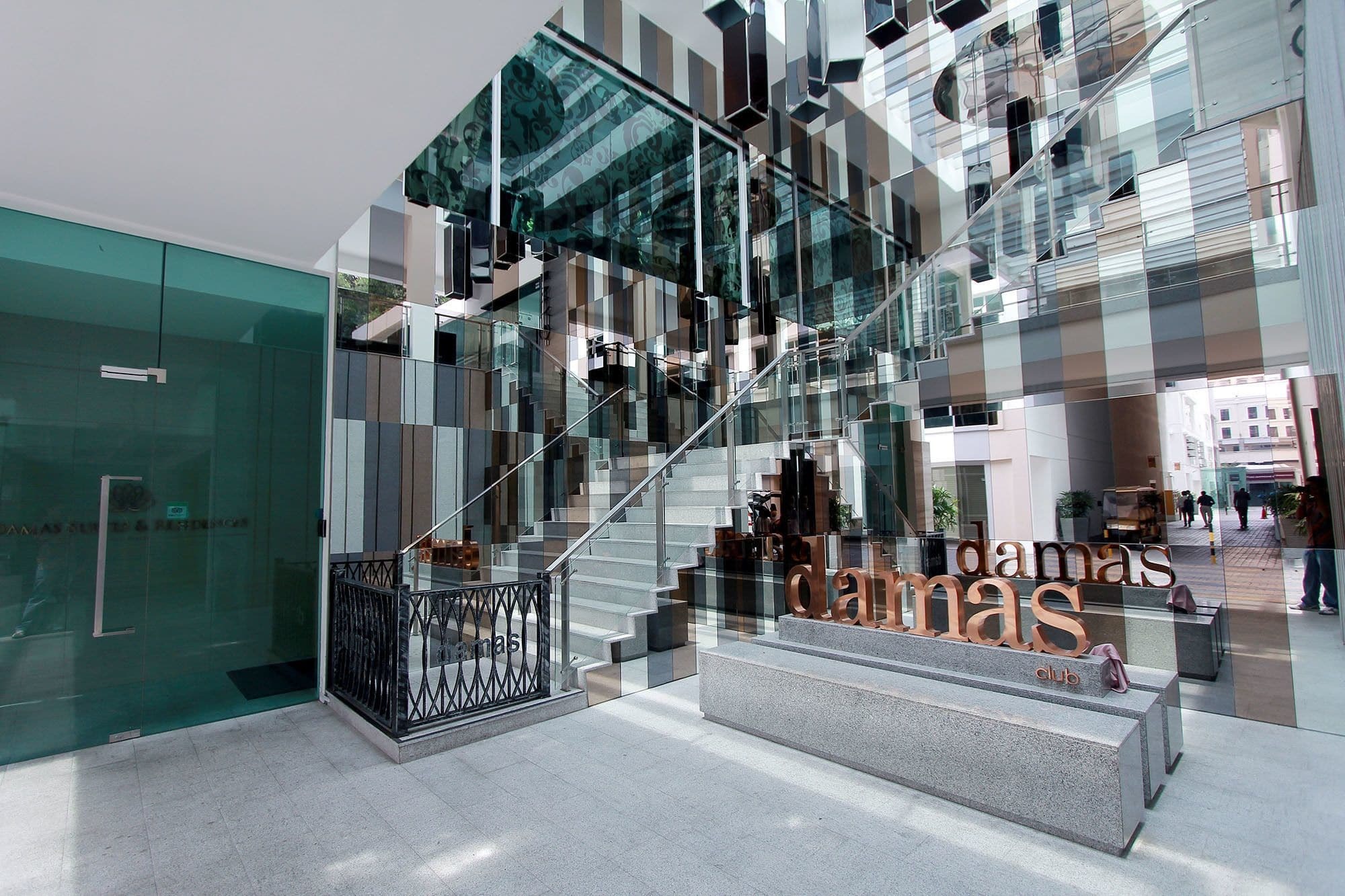 Damas Suites & Residences Kuala Lumpur Exterior photo